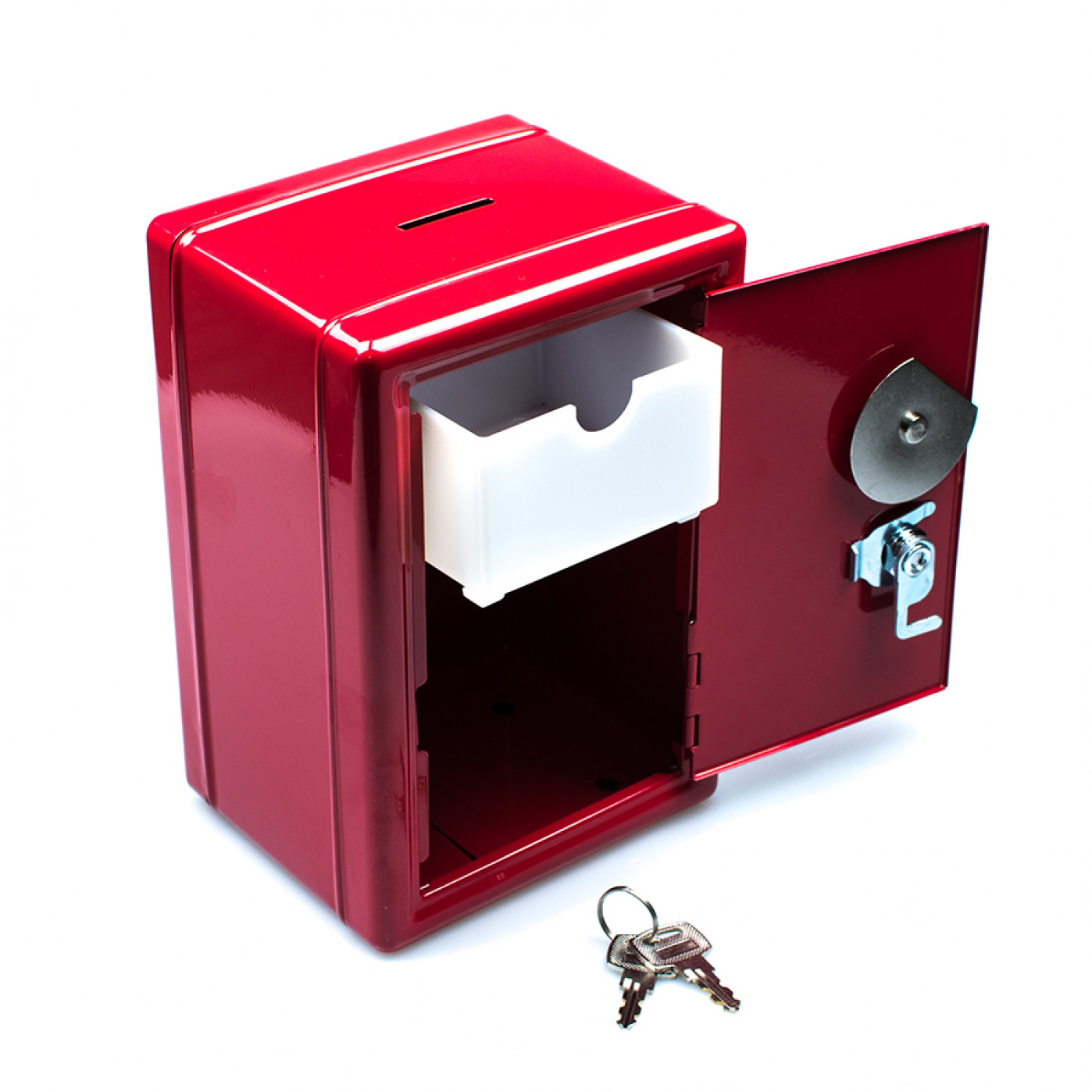 Копилка-сейф с ключом в виде Ретро Радио