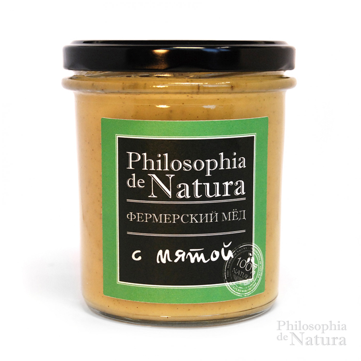 Фермерский крем-мед с мятой Philosophiya de natura. 180 гр