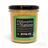 Фермерский крем-мед с мятой Philosophiya de natura. 180 гр