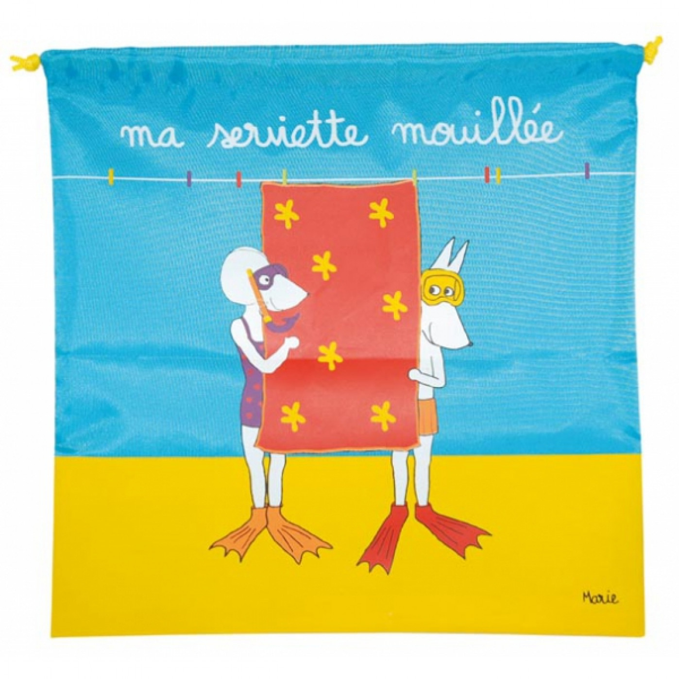 Мешочек для пляжных принадлежностей Ma Serviette Mouillee