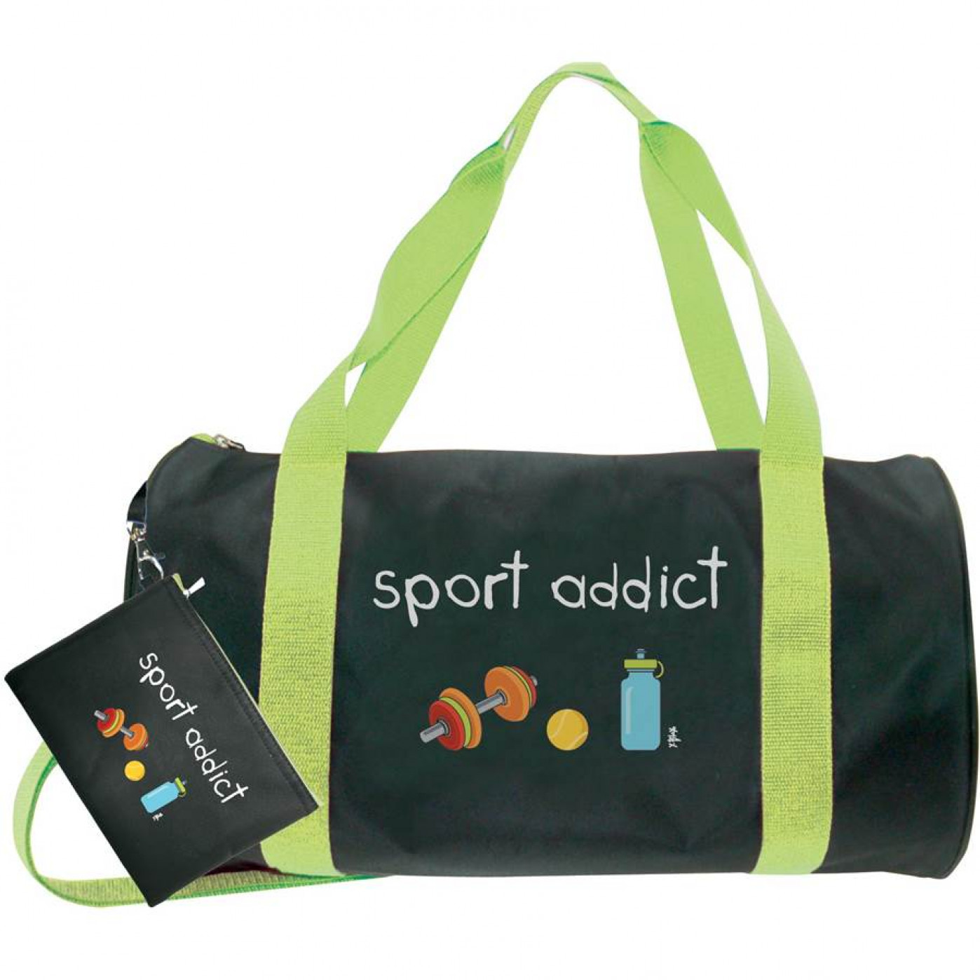 Спортивная сумка Sport Addict с отстегным кармашком