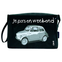 Большой кейс для банных принадлежностей Incidence Je pars en week-end Большой кейс для банных принадлежностей Incidence Je pars en week-end