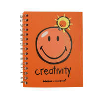 Официальный Smiley© ежедневник Incidence Creativity 12*15 см Официальный Smiley© ежедневник Incidence Creativity 12*15 см