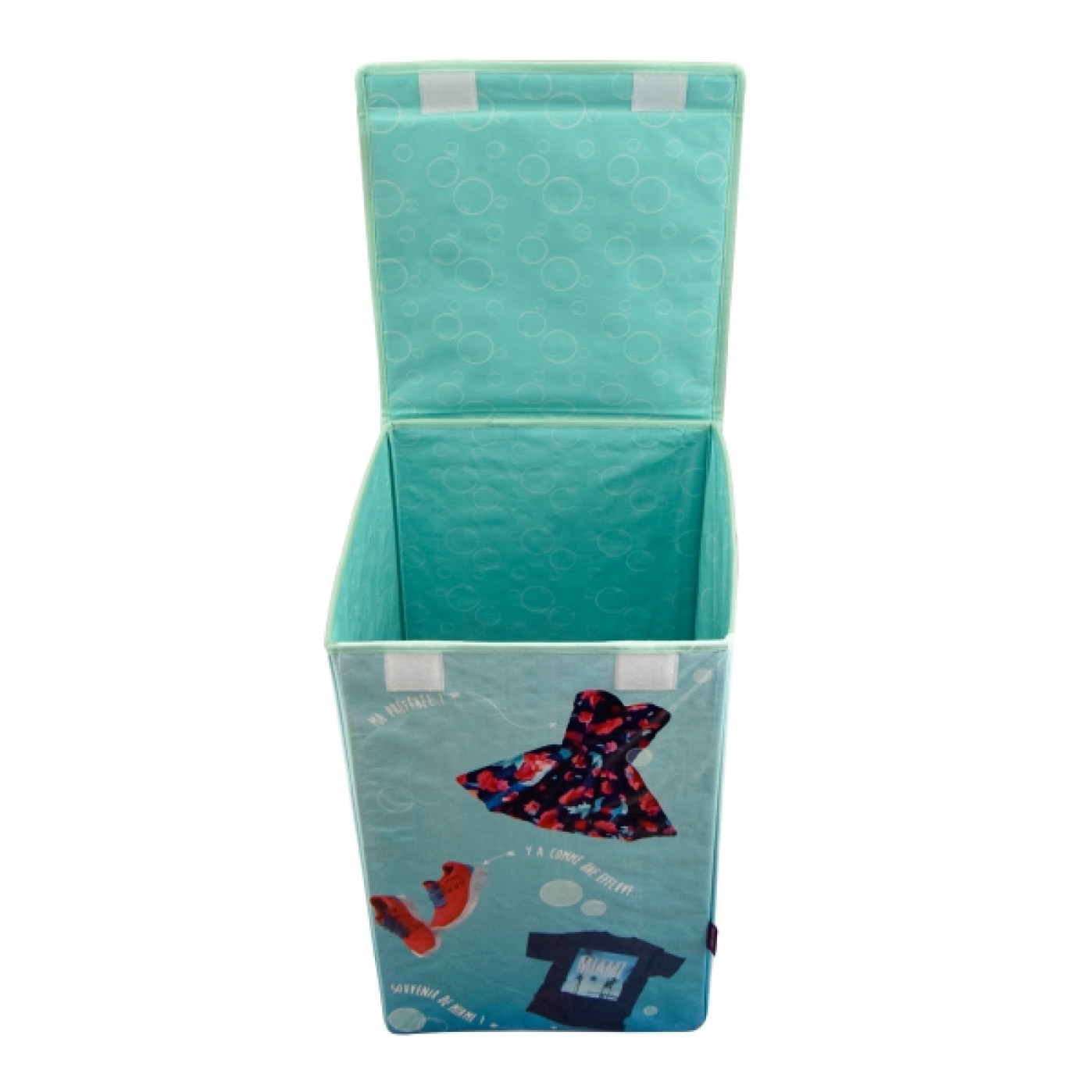 Складная корзина для белья с крышкой Histoire de linge