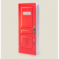 Блокнот-дверь  Высокое напряжение  для списка гениальных идей