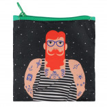 Складная сумка LOQI Fashion Smoking Beard