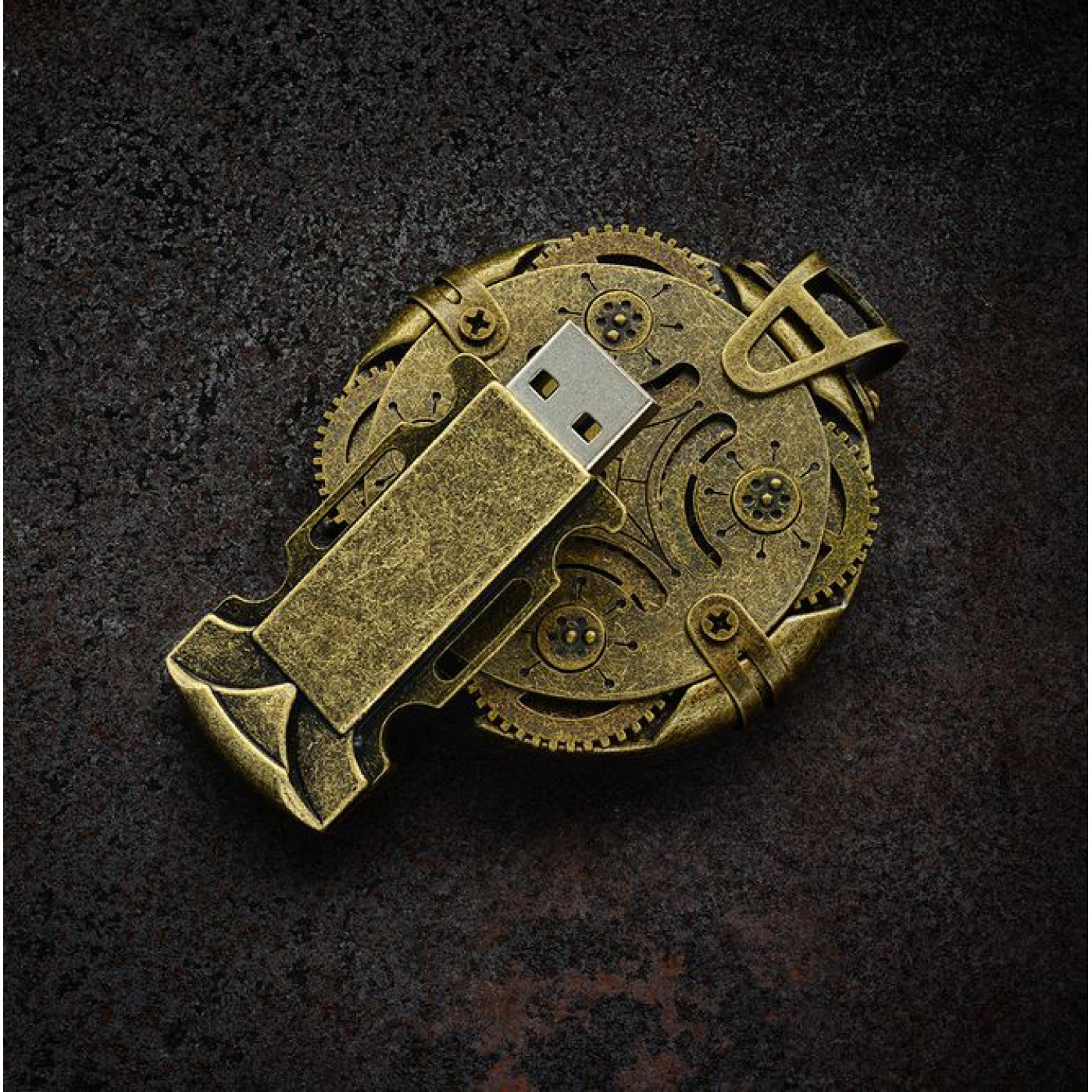 Флешка Криптекс Compass Lock 16 Гб по цене 3990 ₽ в интернет-магазине ...