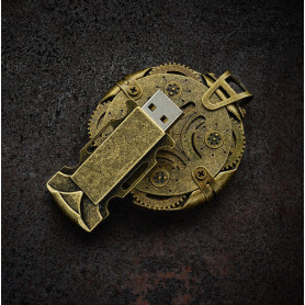 Флешка Криптекс Compass Lock 16 Гб-2 Флешка Криптекс Compass Lock 16 Гб-2