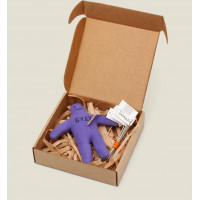 Набор для мотивирующего иглоукалывания Кукла Буду