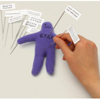 Набор для мотивирующего иглоукалывания Кукла Буду-2