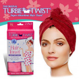  Шапочки-полотенце для сушки волос Turbie Twist 2 шт
