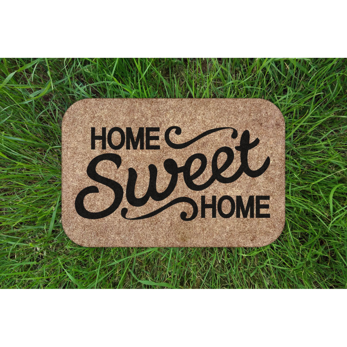 Коврик придверный Home Sweet Home Коврик придверный Home Sweet Home