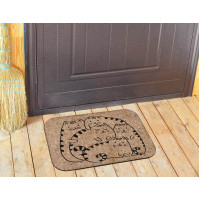 Коврик придверный Коты Отдыхают-2