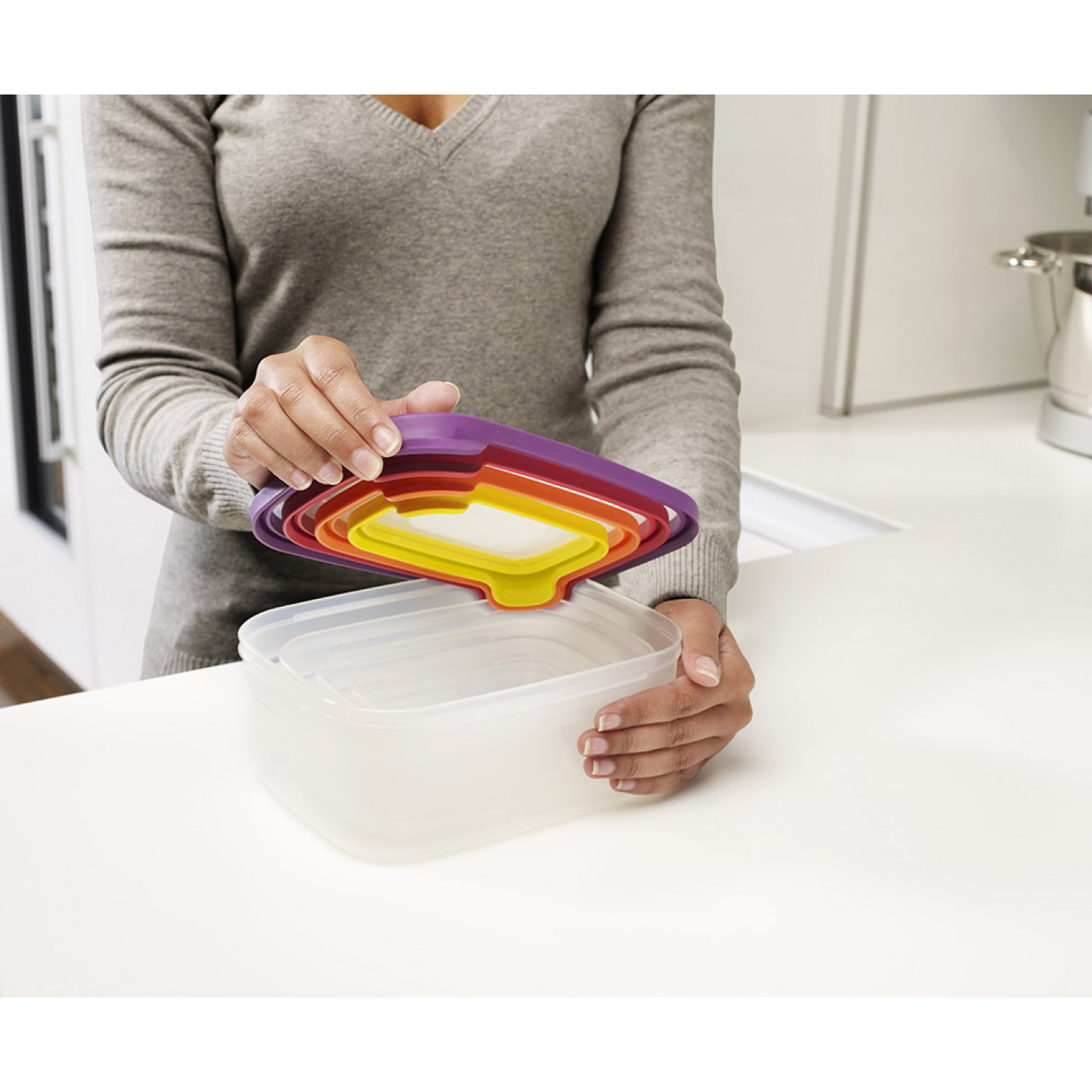 Контейнеры для хранения продуктов Nest Контейнеры для хранения продуктов Nest