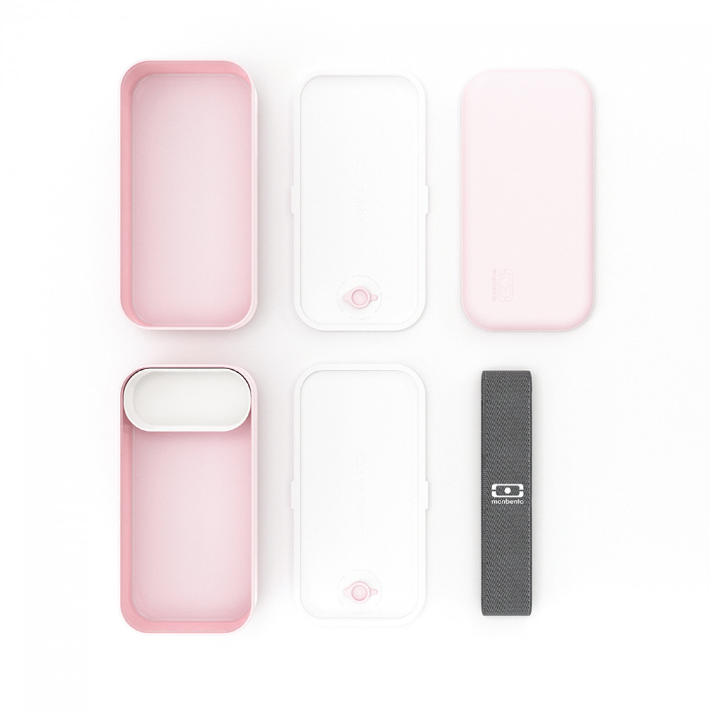 Ланч-бокс MB Original New Edition светло-розовый