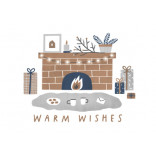 Открытка Warm Wishes