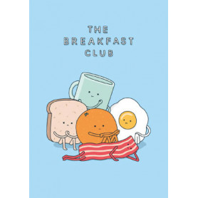 Oткрытка  The breakfast club 