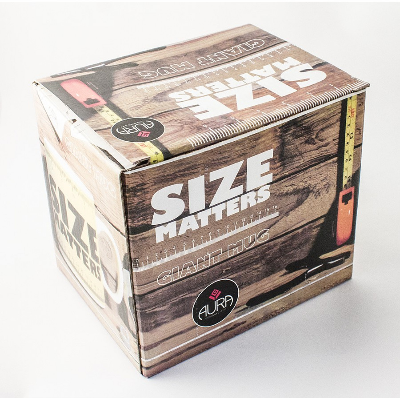 Кружка Гигант Размер имеет значение