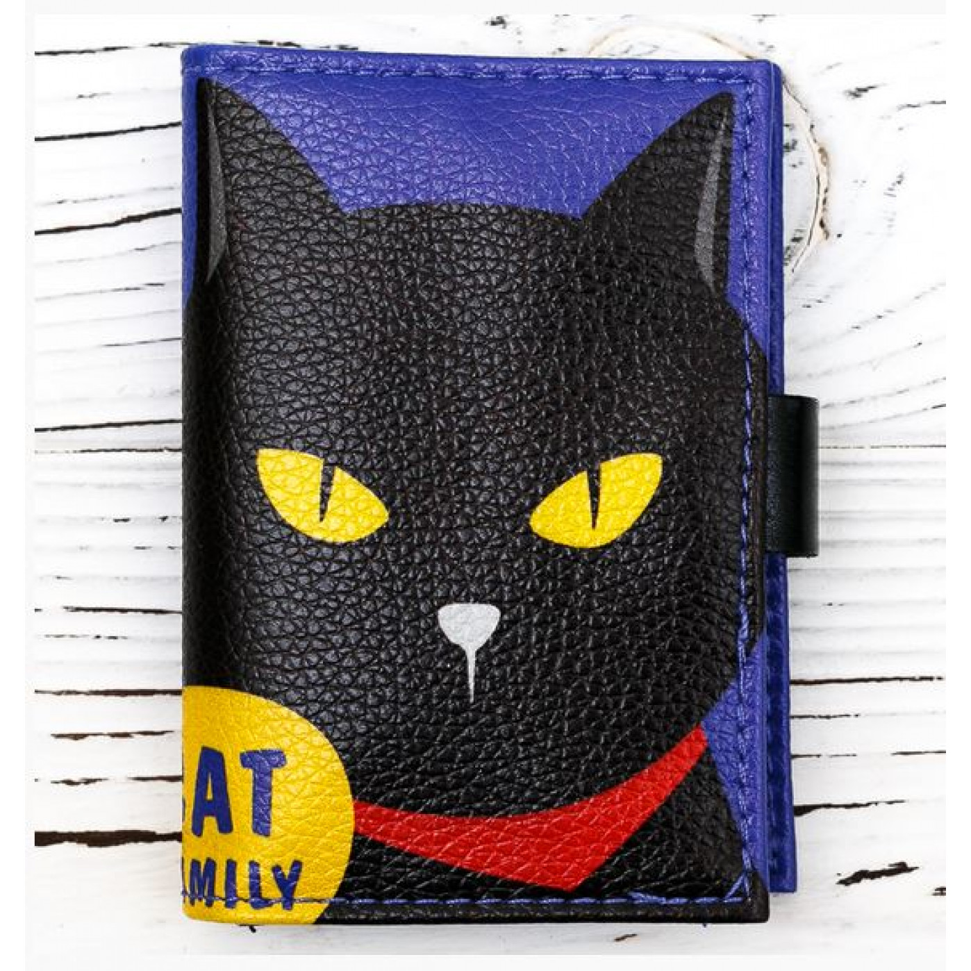 Креативбук на застежке Cat Family