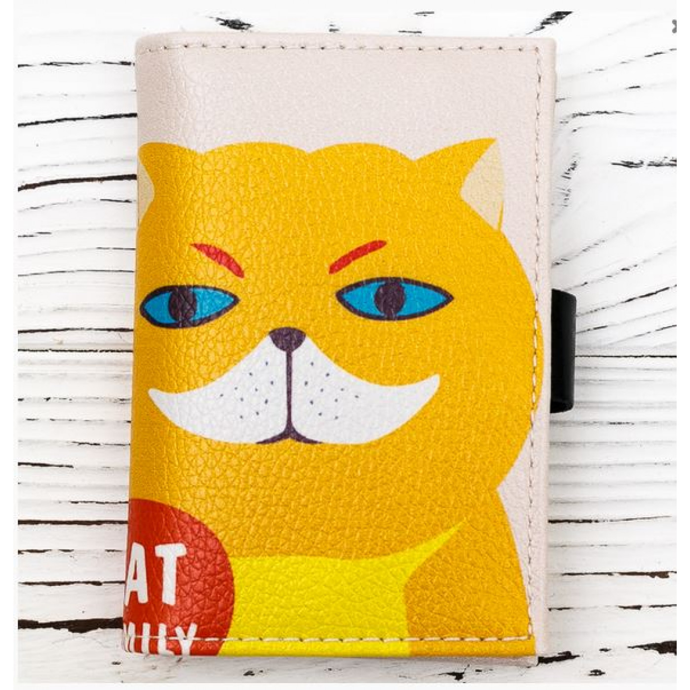 Креативбук на застежке Cat Family