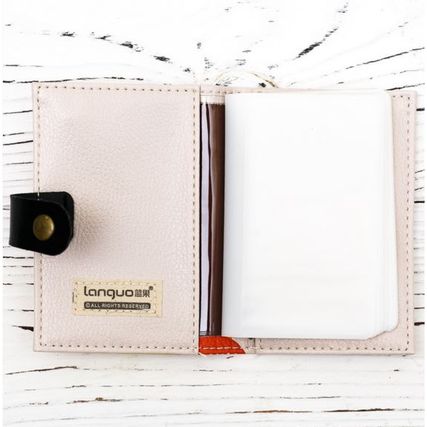 Креативбук на застежке Cat Family