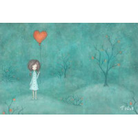 Открытка с конвертом Поиски