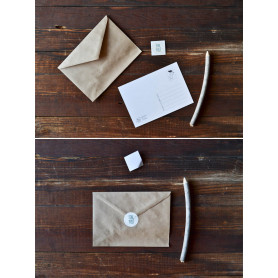 Открытка с конвертом Невозможности-2