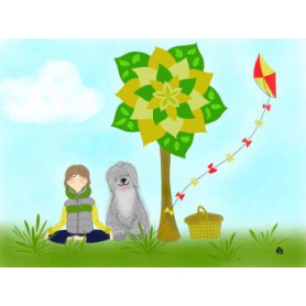 Открытка с конвертом Наслаждайся