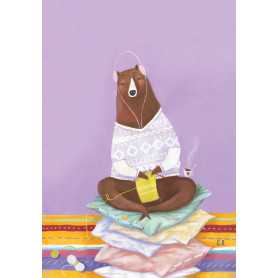 Открытка с конвертом Omg...