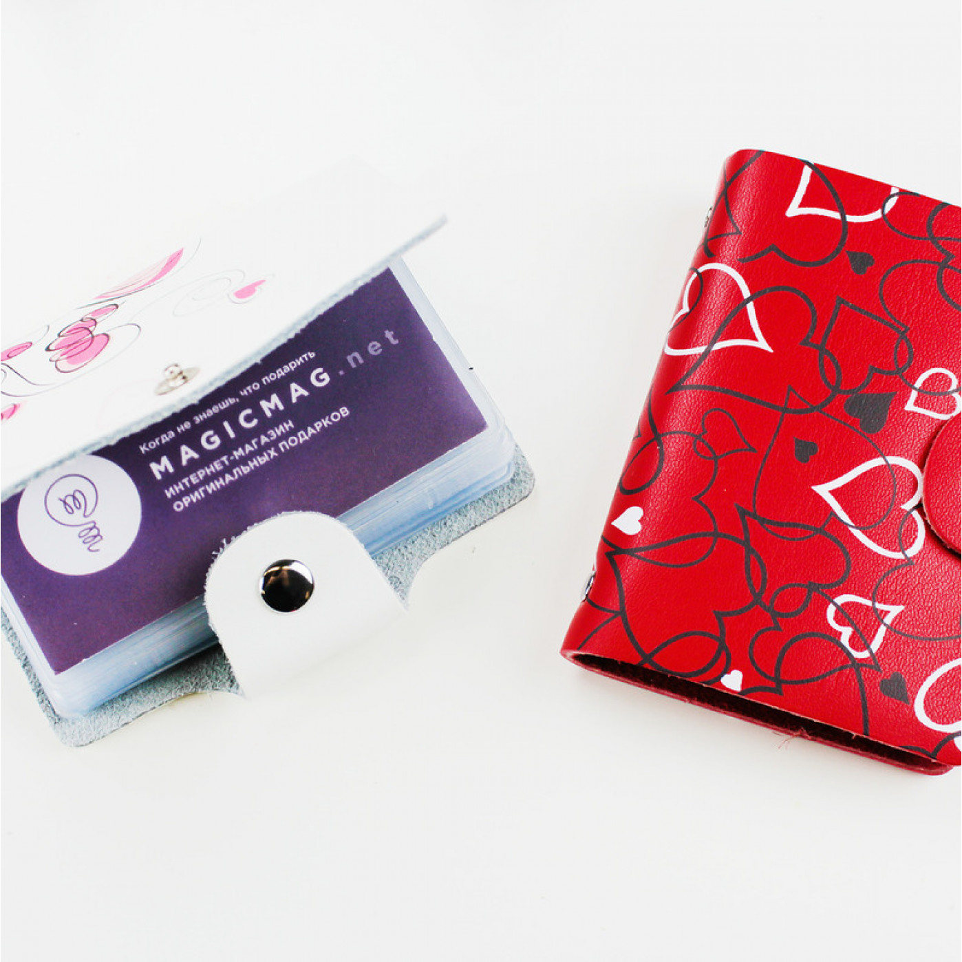 Держатель для карточек Zodiac Hearts series. Кожа. Держатель для карточек Zodiac Hearts series. Кожа.