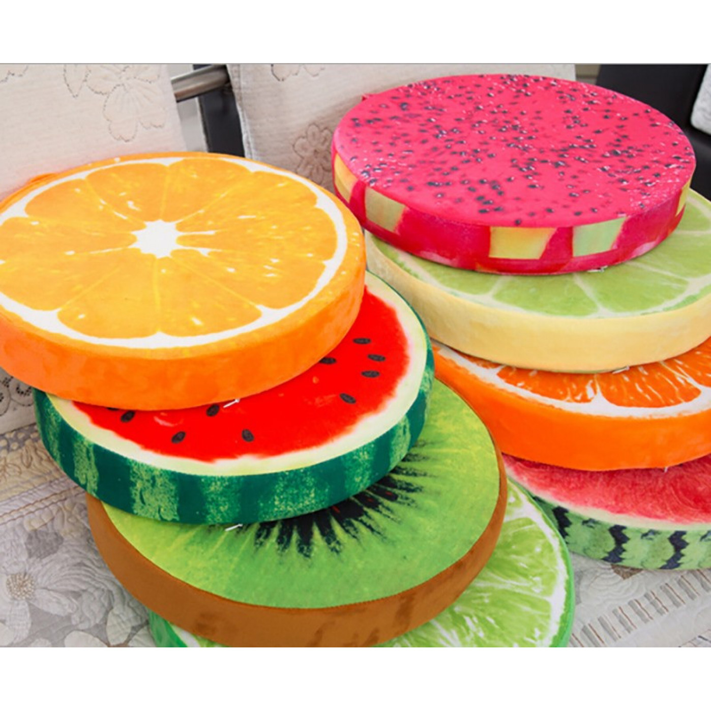 3D подушки Fruit Vegetables 3D подушки Fruit Vegetables