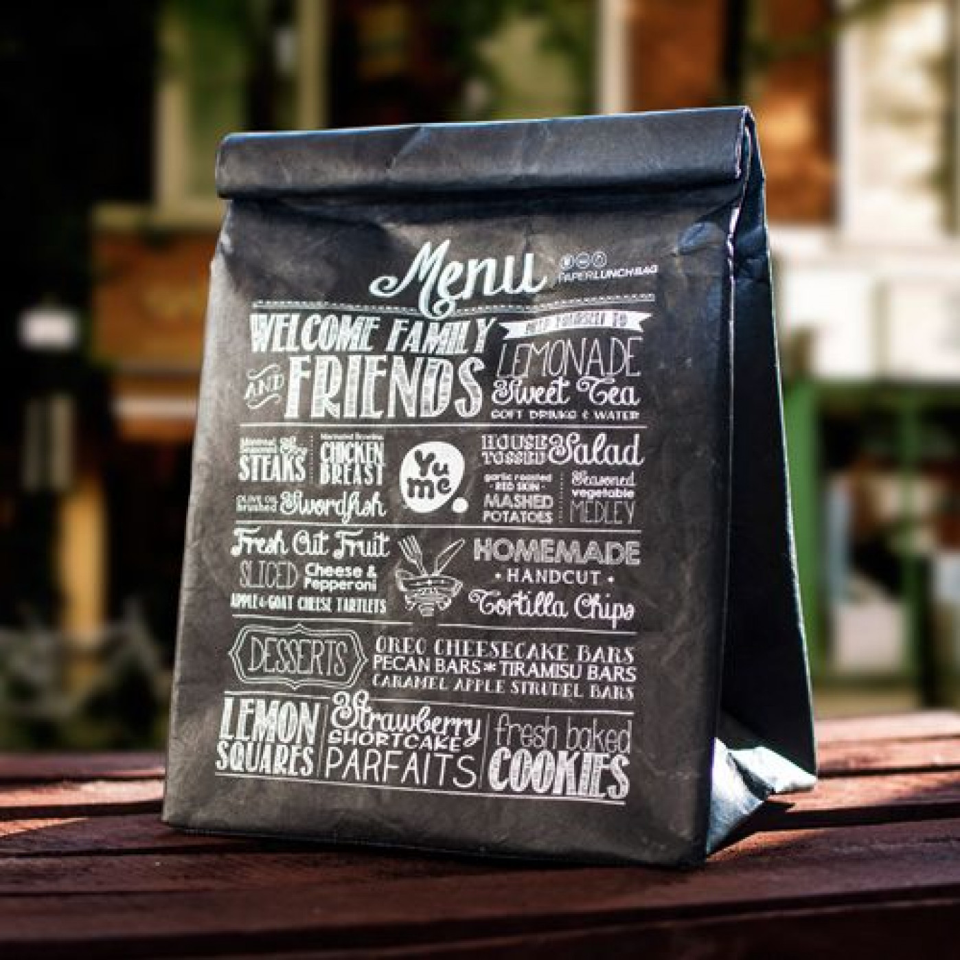 Термосумка YuMe Keep Menu Термосумка YuMe Keep Menu