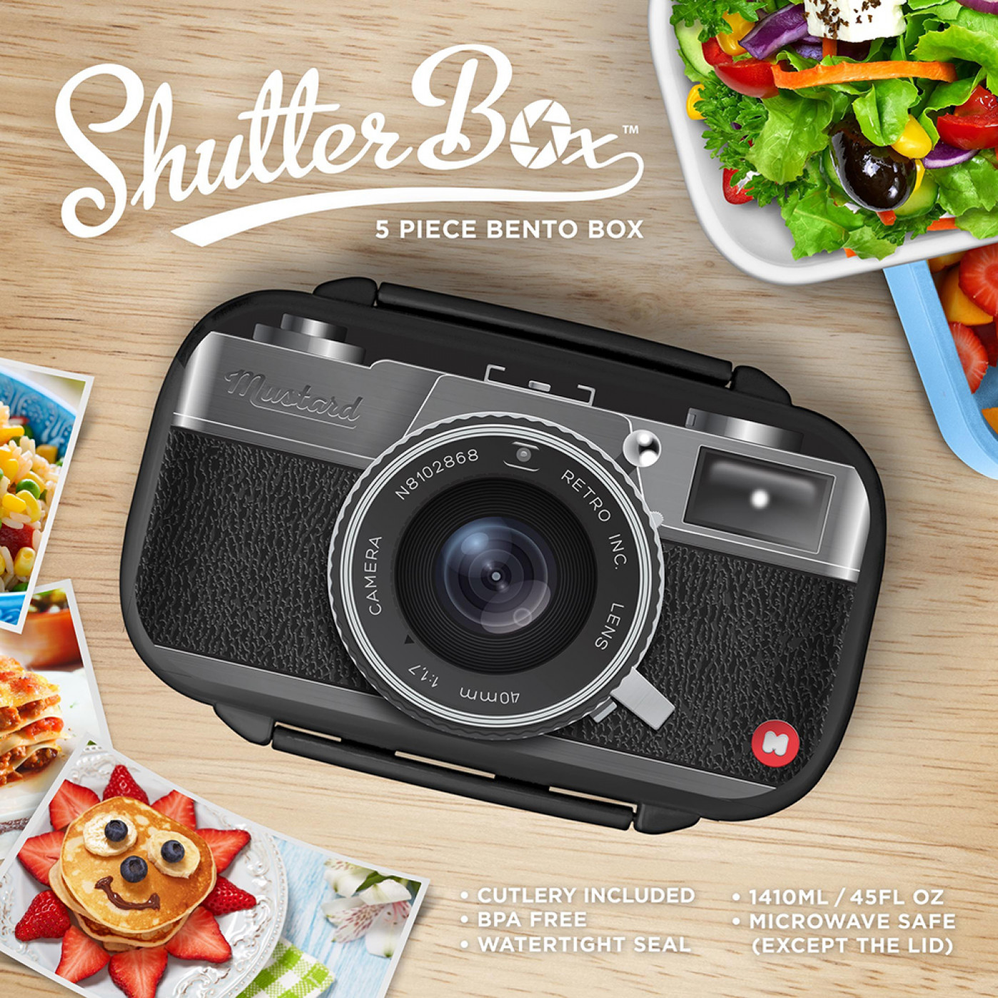 Ланч-бокс Shutterbox Ланч-бокс Shutterbox
