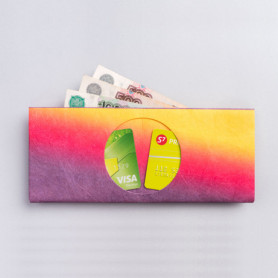 Кошелек New Wallet new Gradient-2