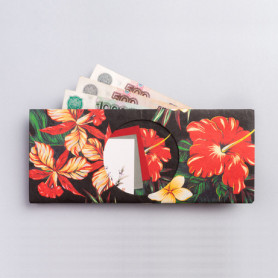 Кошелек New Wallet new Tropic flowers-2