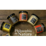 Фермерский мед с грецким орехом Philosophiya de natura. 180 гр