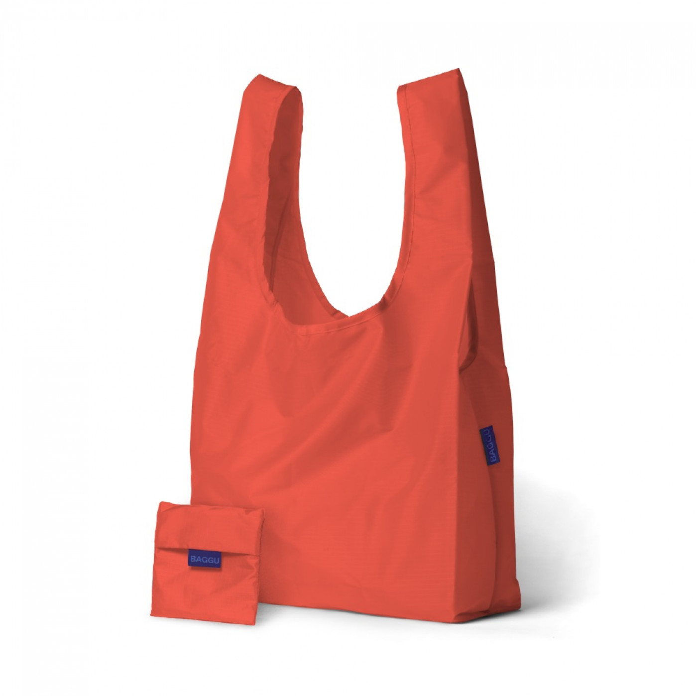 Складная сумка-шоппер baggu Electric Poppy
