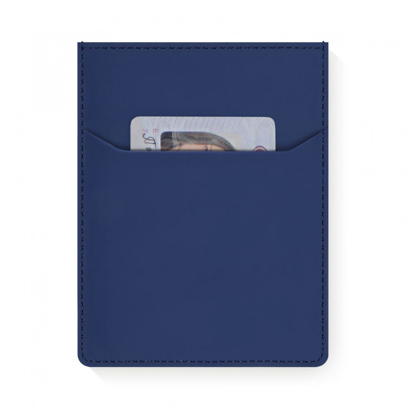Artskilltouch ультратонкий кожаный холдер для автодокументов синий Artskilltouch ультратонкий кожаный холдер для автодокументов синий