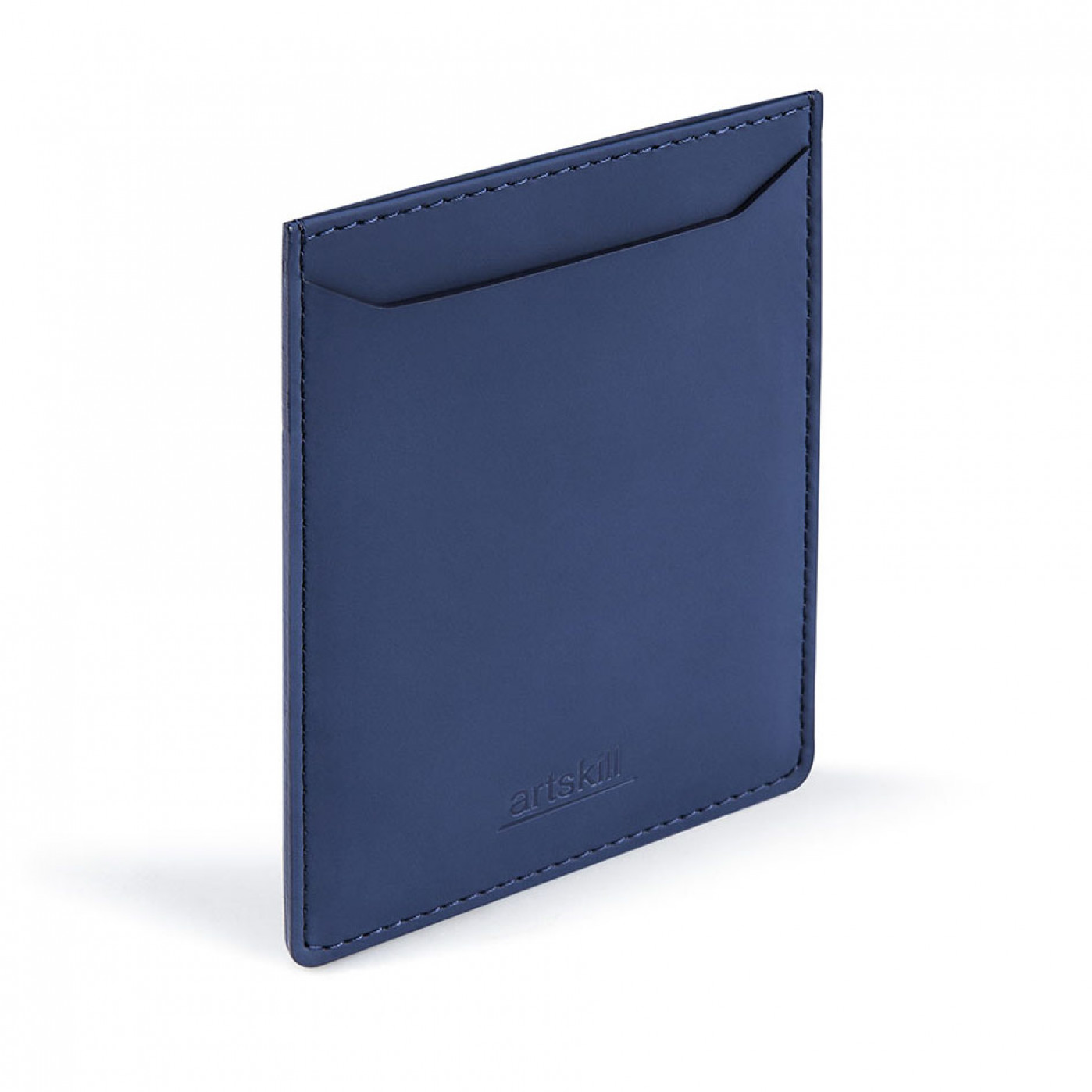 Artskilltouch ультратонкий кожаный холдер для автодокументов синий Artskilltouch ультратонкий кожаный холдер для автодокументов синий