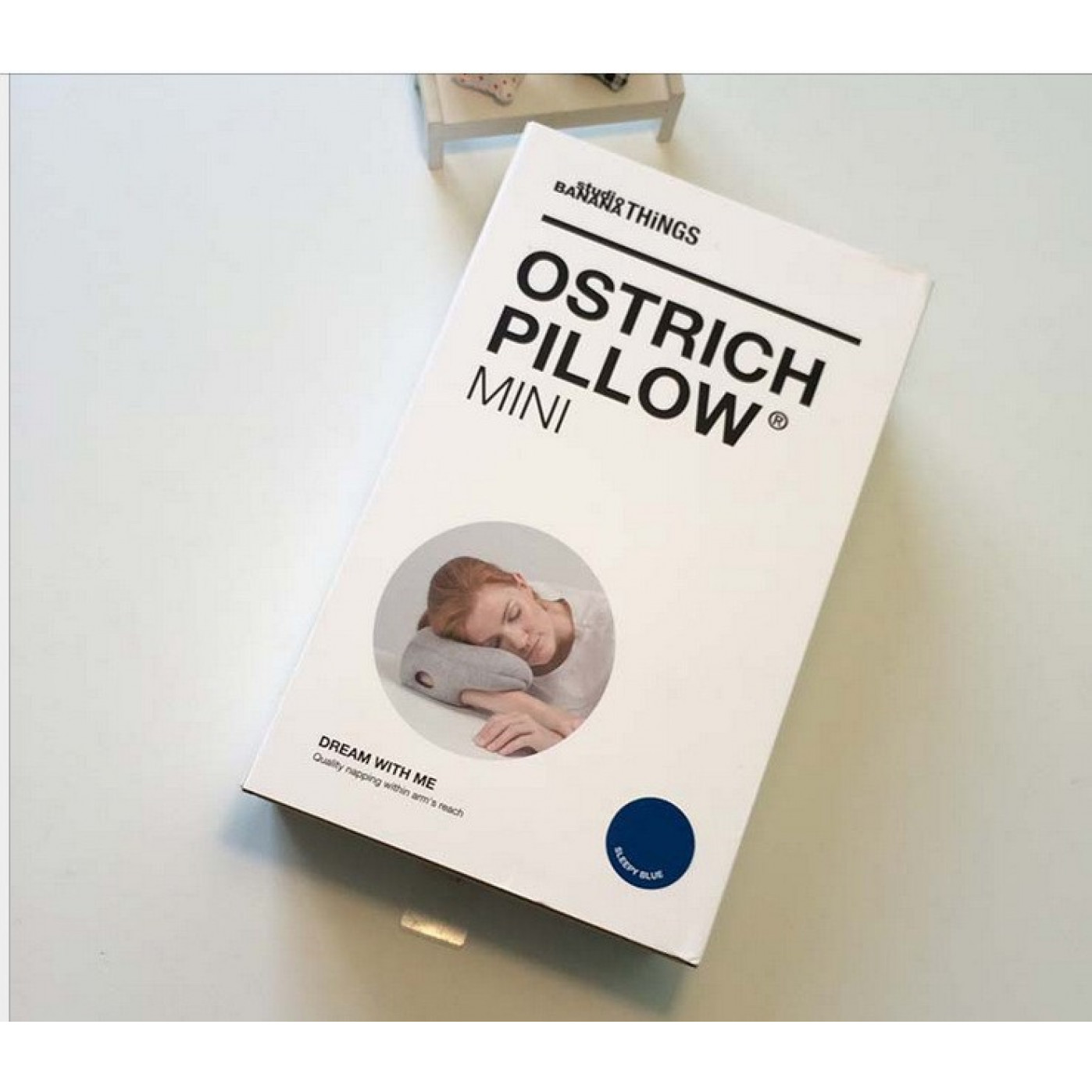 УНИВЕРСАЛЬНАЯ ПОДУШКА ДЛЯ СНА В НЕПРИГОДНЫХ УСЛОВИЯХ ОSTRICH РILLOW Mini