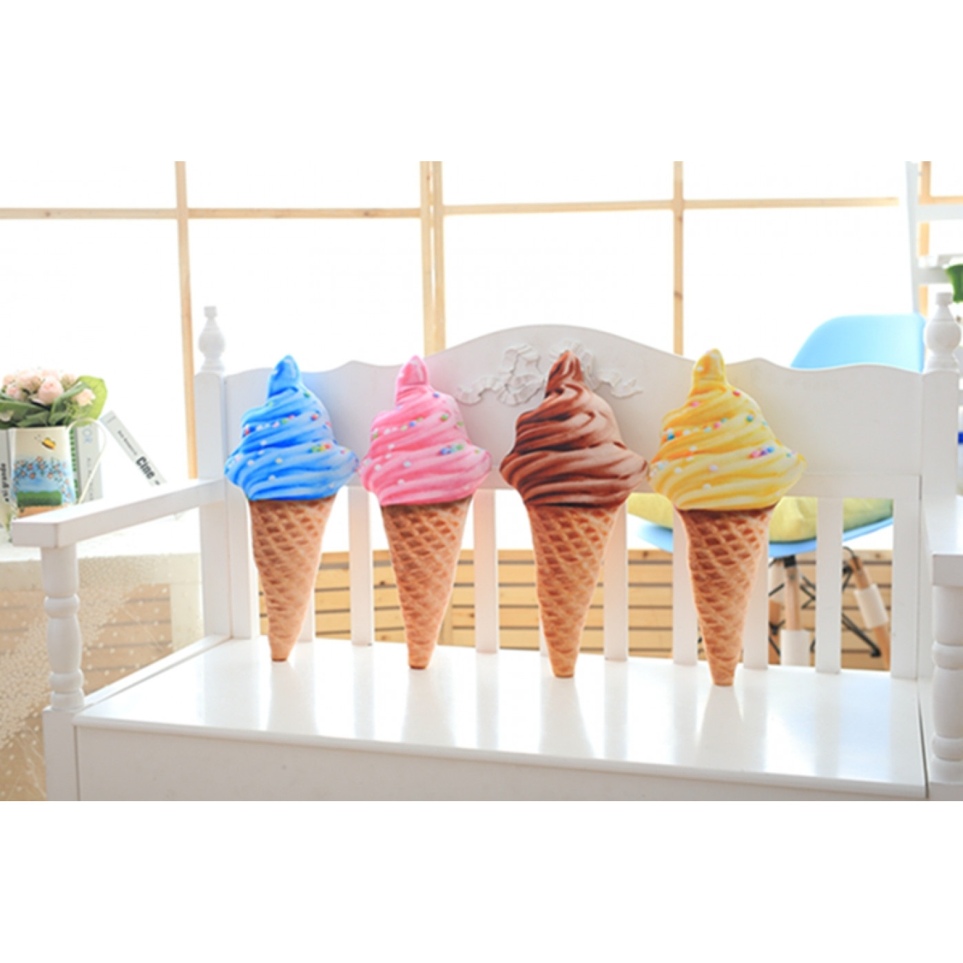 3D Подушка ice cream Шоколадное 3D Подушка ice cream Шоколадное