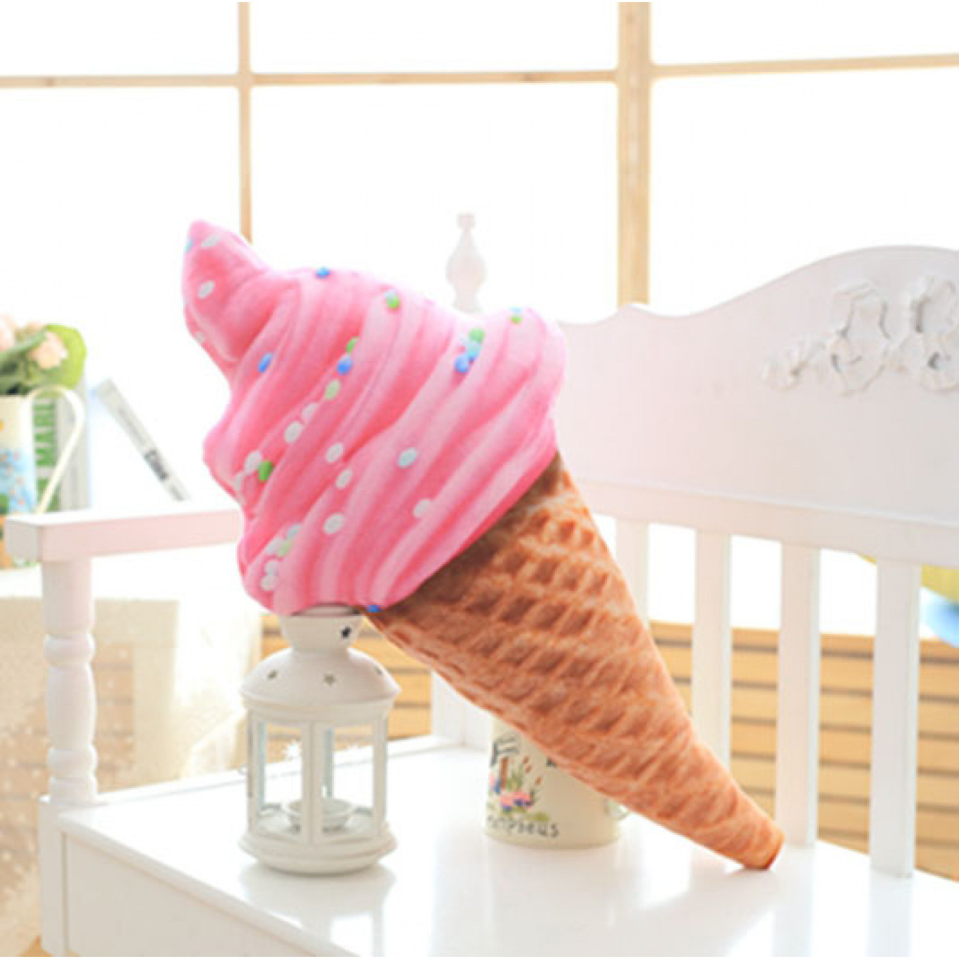 3D Подушка ice cream Клубничное