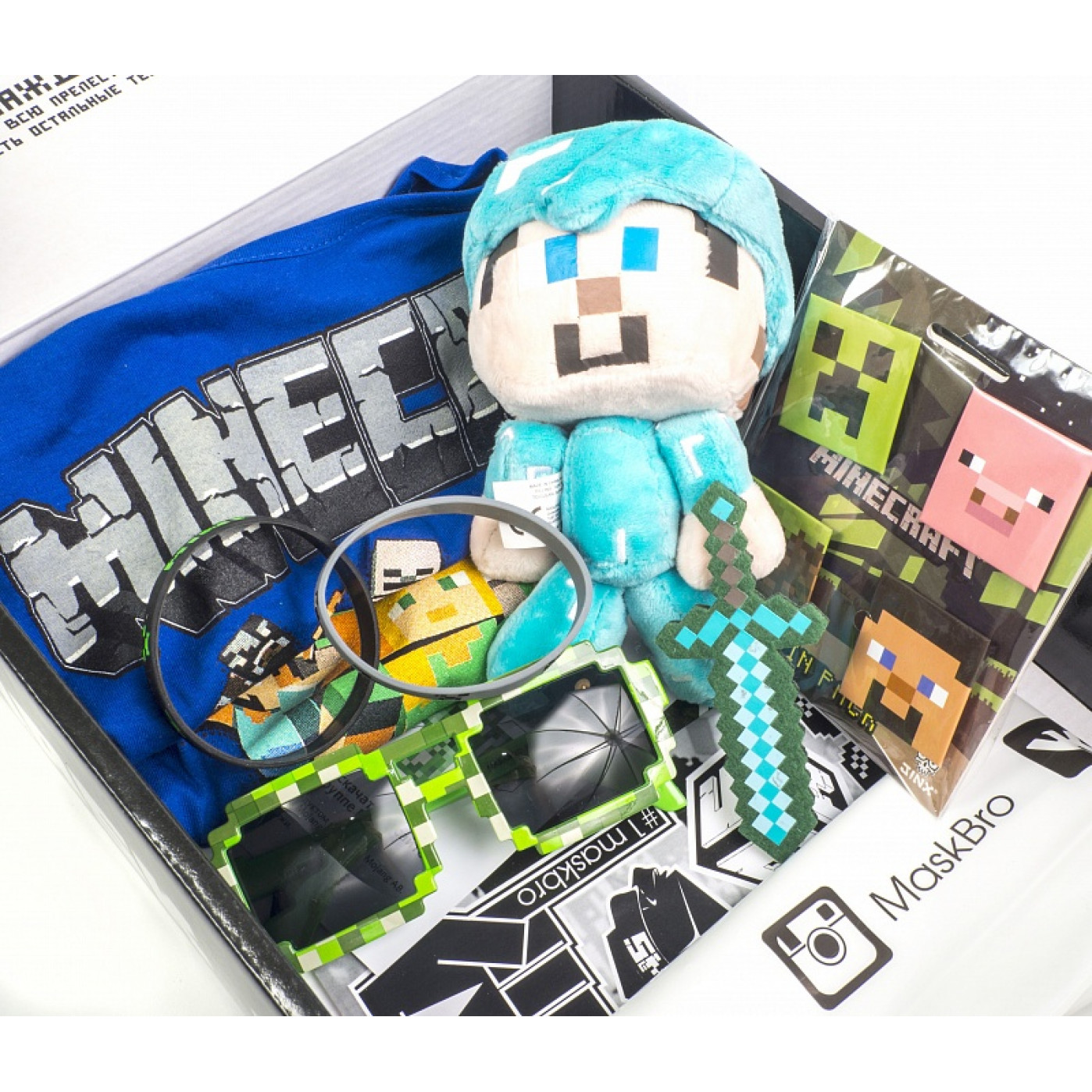 Подарочный Бокс Minecraft Light Подарочный Бокс Minecraft Light