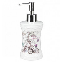 Керамический дозатор для жидкого мыла, 450 мл