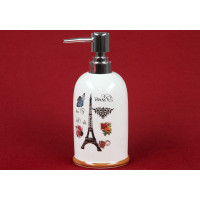 Керамический дозатор для жидкого мыла Paris-2