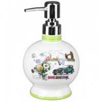 Керамический дозатор для жидкого мыла, 275 мл