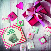 Шоколадный набор С днем святого валентина