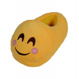 Тапочки Emoji Стесняшка (розовые щечки)
