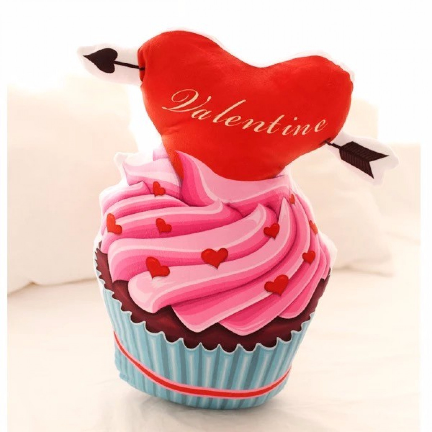 Подушка Cupcake Valentine
