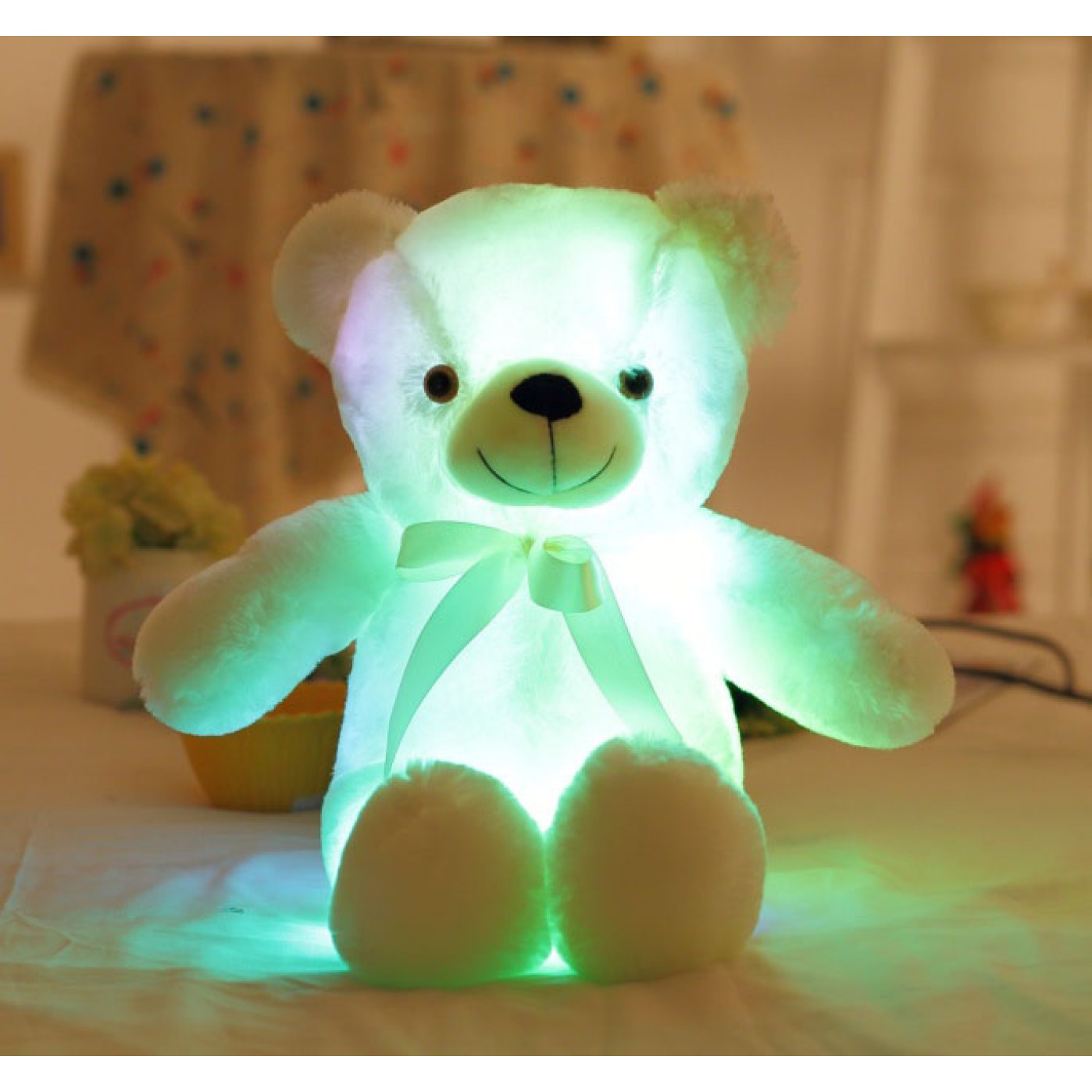 Светящийся плюшевый мишка Teddy Светящийся плюшевый мишка Teddy